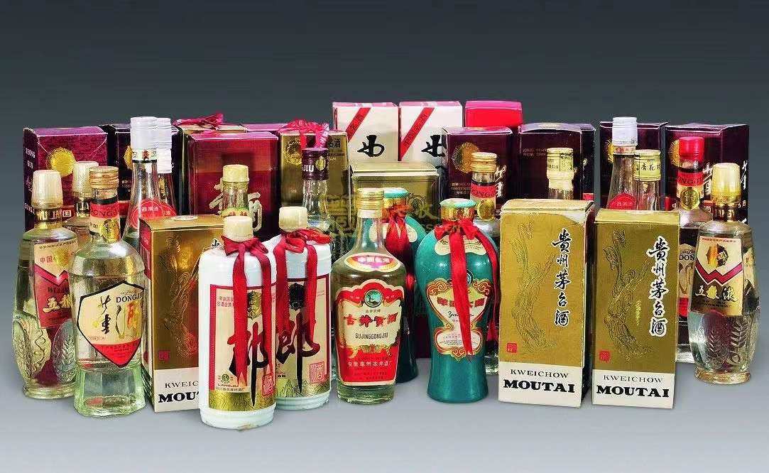 十月田镇名酒回收